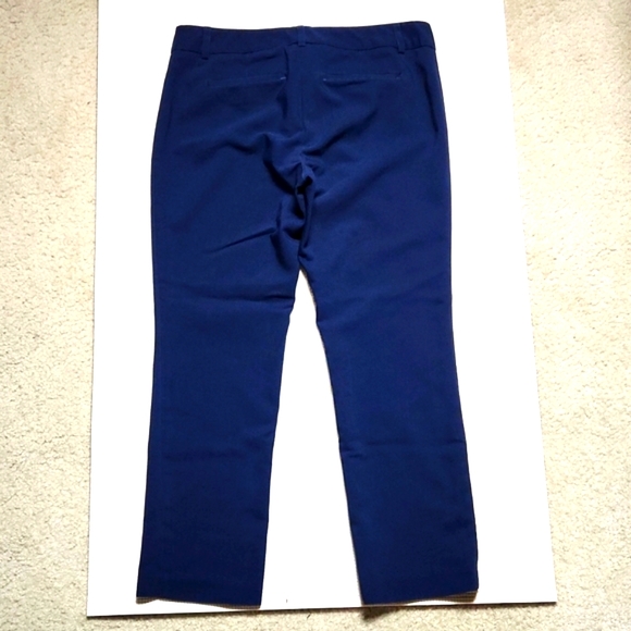 VanHeusen Pants Blue Modern Fit Stretch Extensible Size 4 - Picture 8 of 8